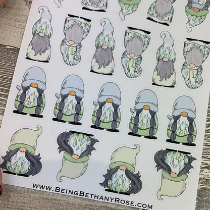 Snowdrop Gonk Character Stickers Mixed (DPD-1939)