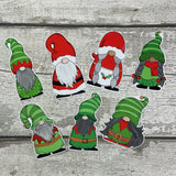 Santa and Elves diecut - Gnorman