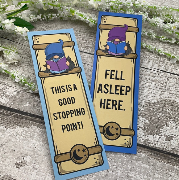 Bookmark - Fell Asleep Here / This is a...