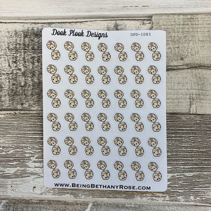 Dice / gambling stickers (DPD1084)