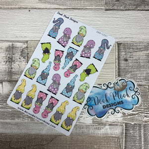 Spring Gonk Character Stickers (Mixed DPD-1629)
