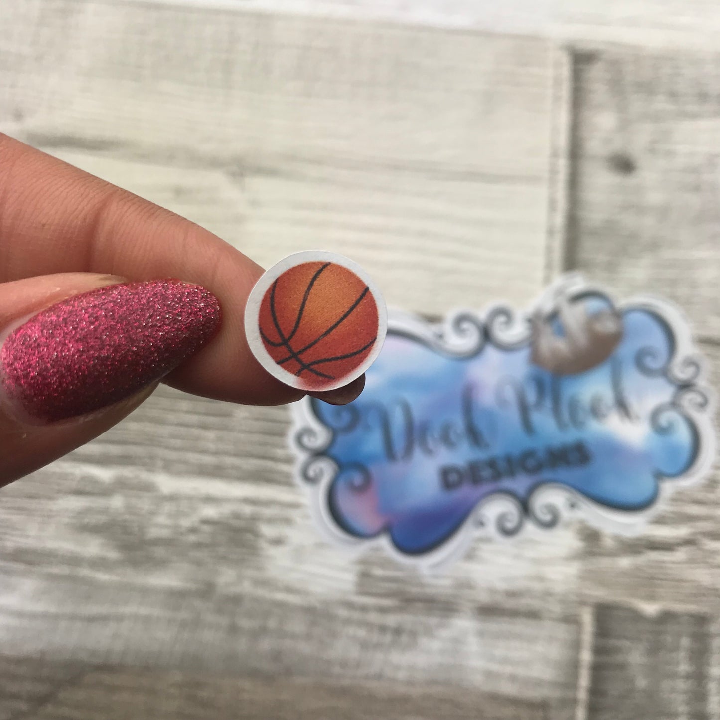 Basketball stickers (DPD120)