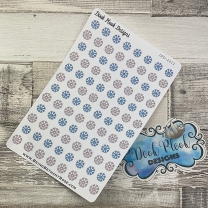 Snowflake stickers (DPD2412)