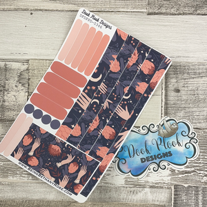 (0346) Passion Planner Daily stickers - Hands