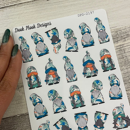 Janey Gonk Character Stickers Mixed (DPD-2561)