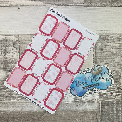 Sophia half box stickers (DPD2486)