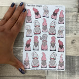 Pretty in Pink Gonk Character Stickers Mixed (DPD-1761)