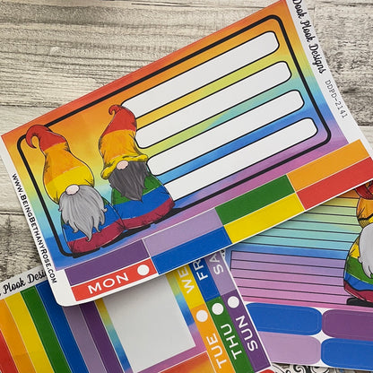 Rainbow Pride Passion Planner Week Kit (DPD2141)