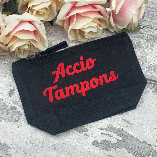 Accio Tampon  - Tampon, pad, sanitary bag / Period Pouch