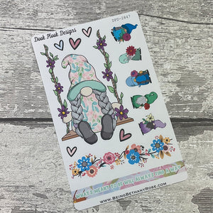 Florence Swing Journal planner stickers (DPD2847)