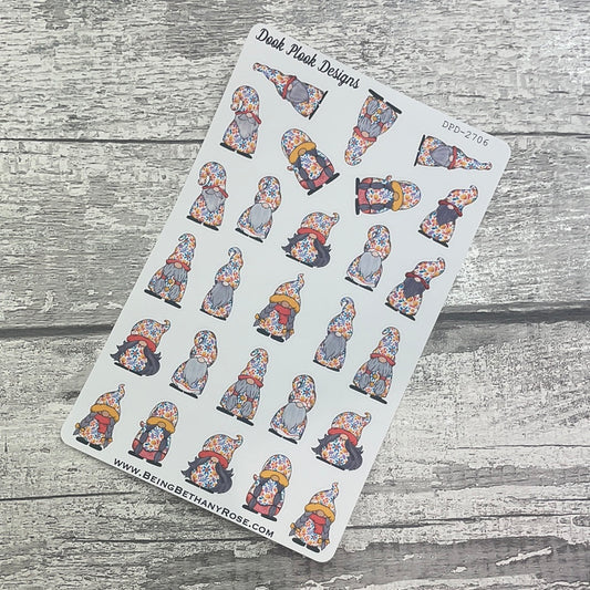 Payton Gonk Character Stickers Mixed (DPD-2706)