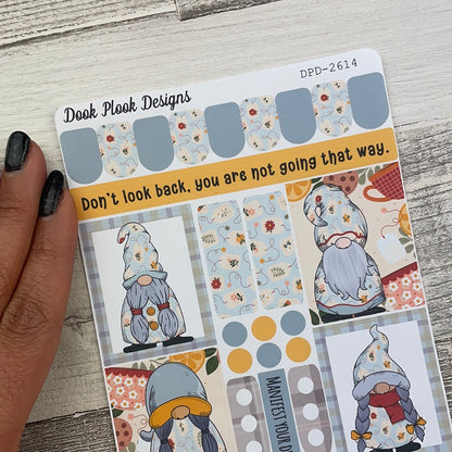 Tessa Gonk functional stickers  (DPD2614)