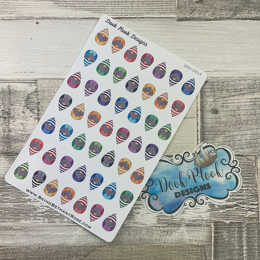 Teardrop Gonk Character Stickers (DPD-2414)
