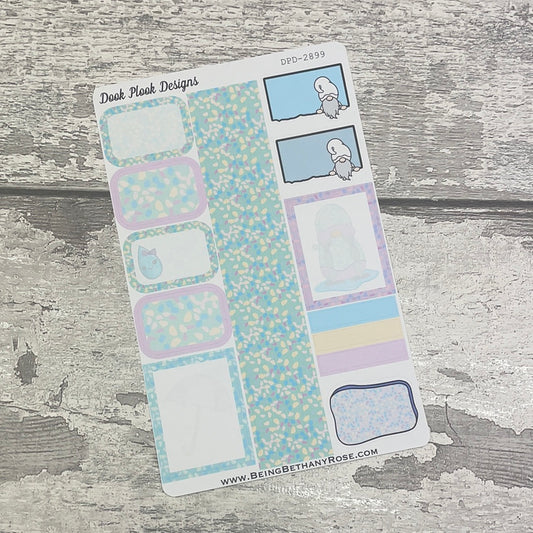 Bliss April Shower Box Stickers Journal planner stickers (DPD2899)