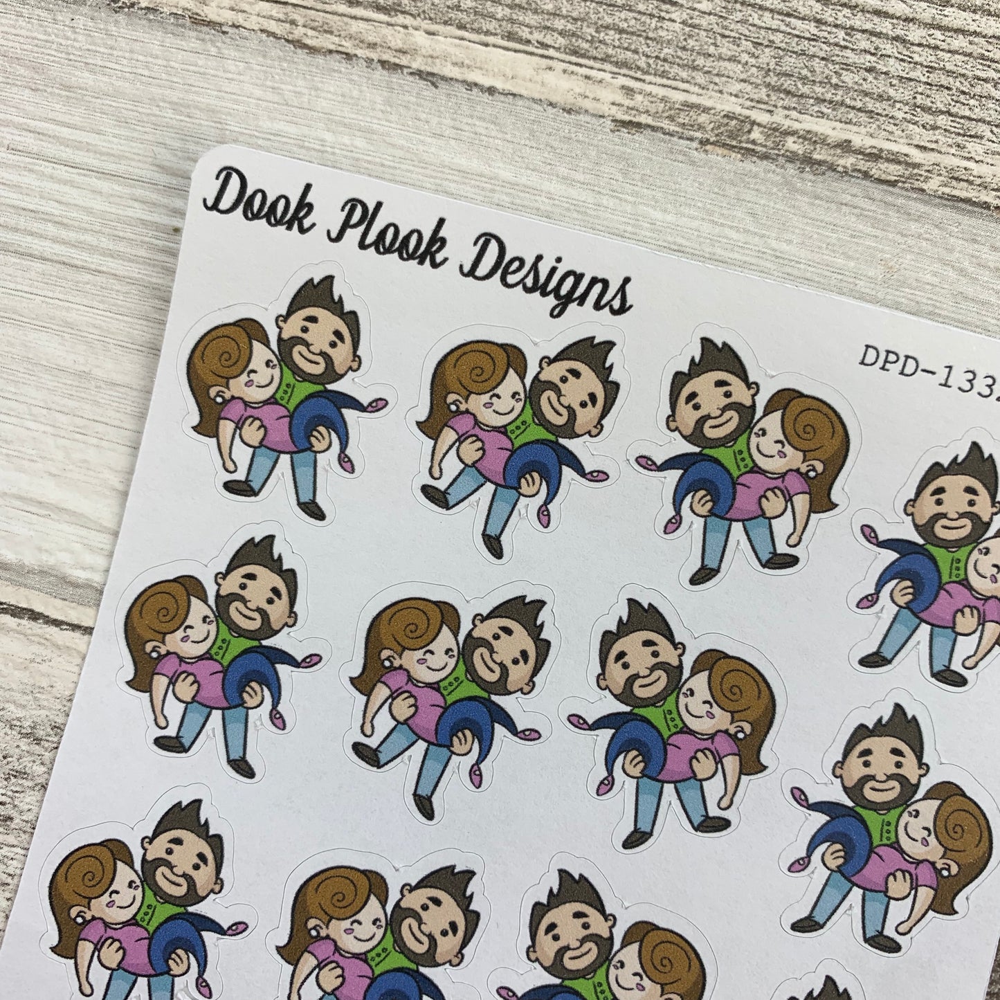 Couple stickers (DPD1332)