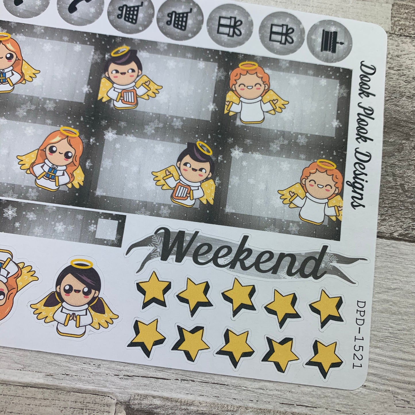 Angel sticker kit  (DPD1521)