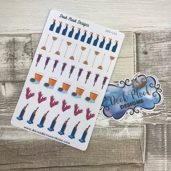 Mixed cleaning stickers (DPD126)