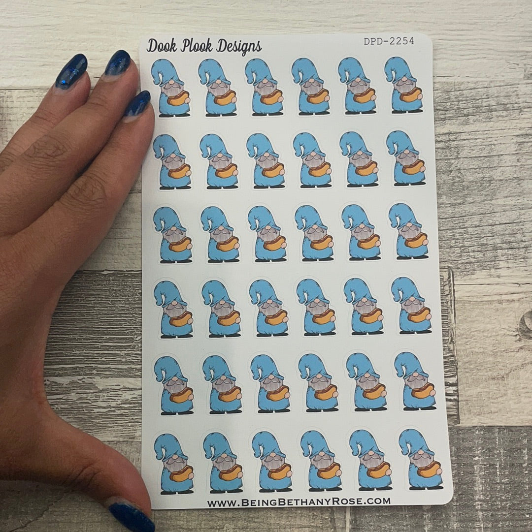 Hot Dog Sven Gonk Character Stickers (DPD-2254)