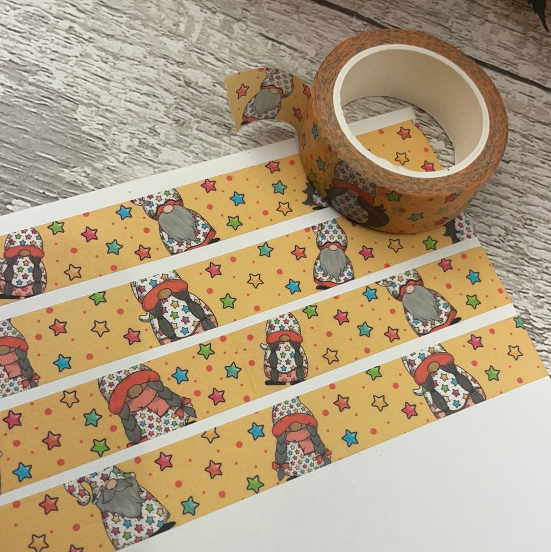 Washi Tape - Orange Star Gonk