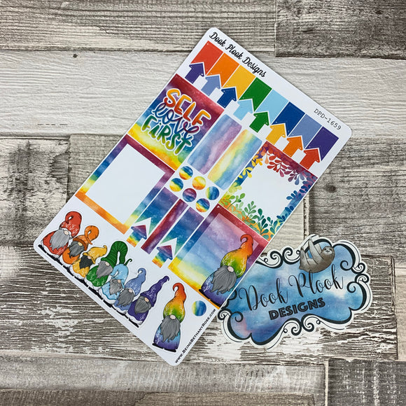 Rainbow Gonk functional stickers  (DPD1661)