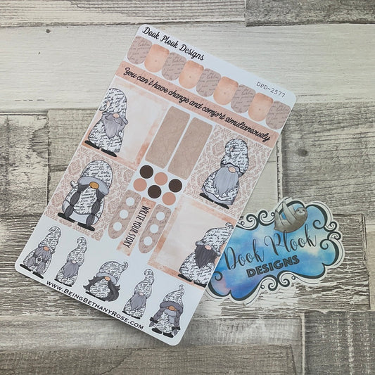 Paige Gonk functional stickers  (DPD2577)