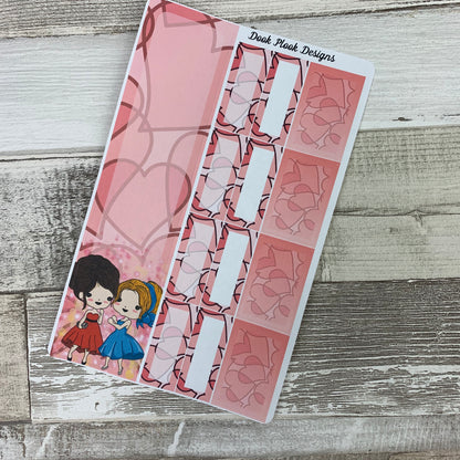 Lesbian / Gay / Love Monthly View Kit (can change month) for the Erin Condren Planners