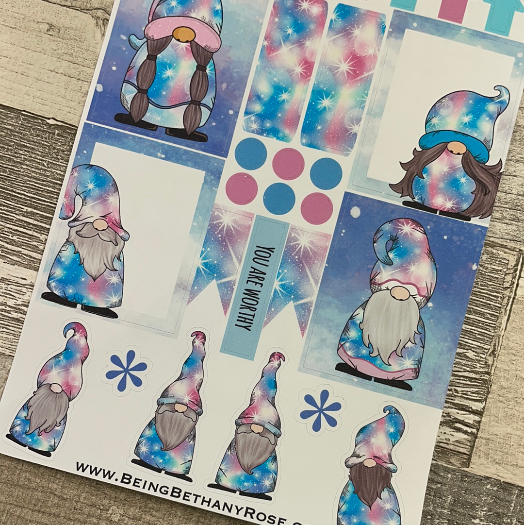 Wilma Bubblegum Galaxy Gonk functional stickers  (DPD2085)