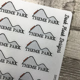 Theme park stickers (DPD1266)