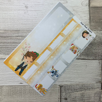 May the Force Xmas Monthly View Kit (can change month) for the Erin Condren Planners