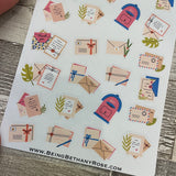 Envelopes and Post / Mail stickers (DPD2056)
