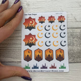 Mixed Islam stickers (DPD370)