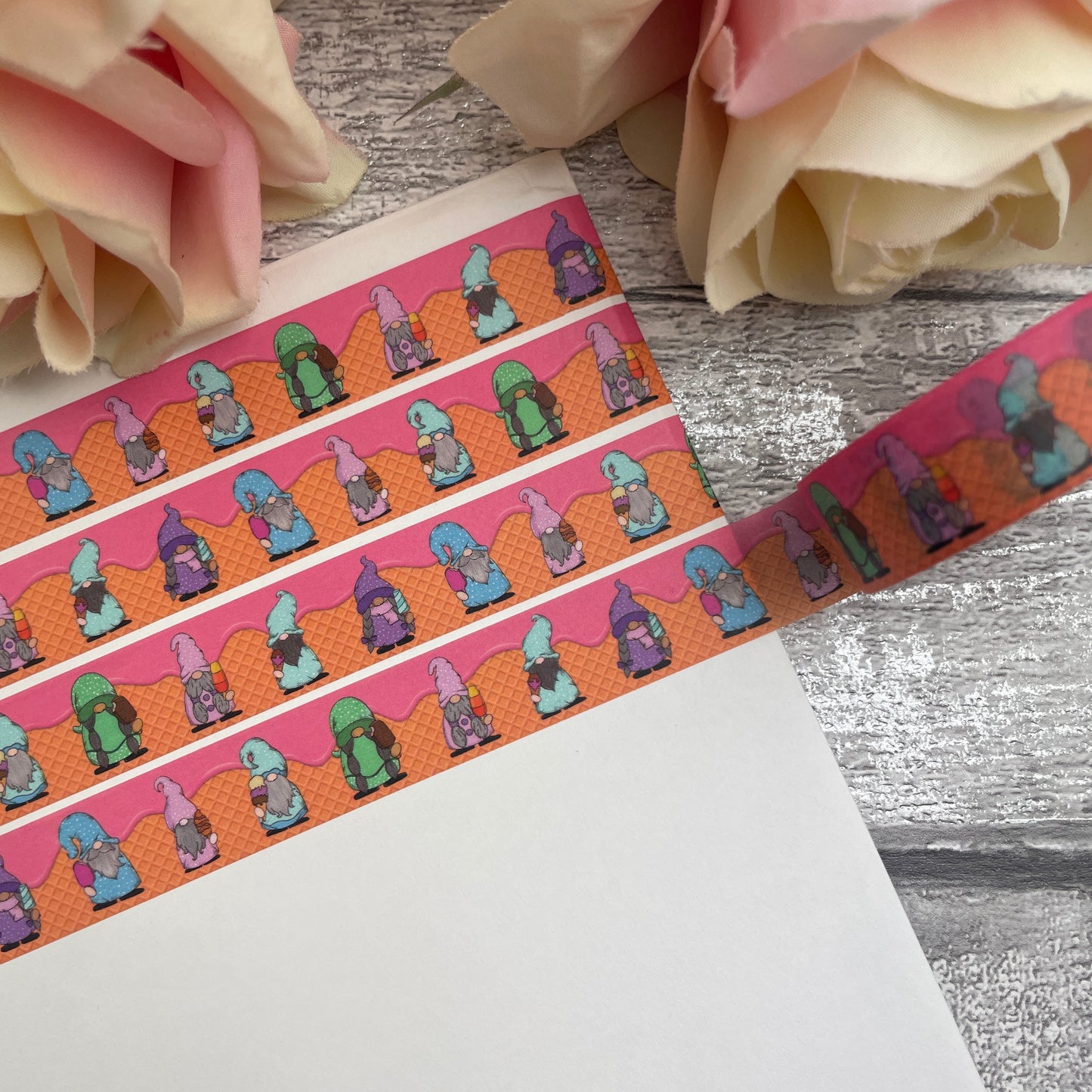 Washi Tape - Kennedy Ice Cream