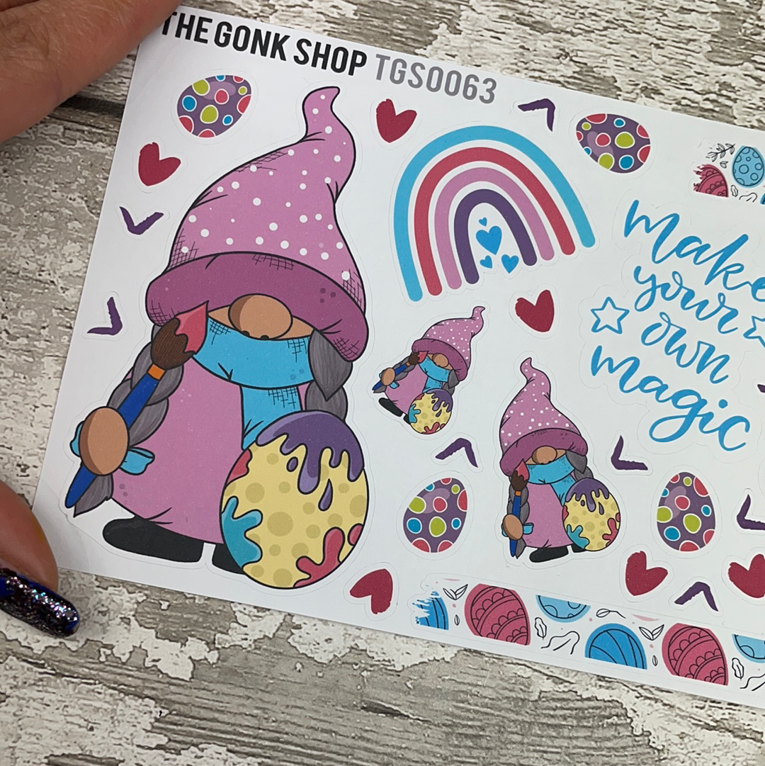 Easter Chip Gonk Stickers (TGS0063)