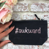 #awkward  - Tampon, pad, sanitary bag / Period Pouch