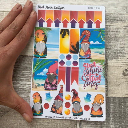 Summer Vibes Gonk functional stickers  (DPD1754)