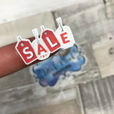 Shopping sale stickers (DPD730)