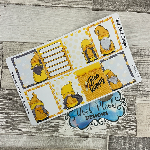 Honey Bee Gonk full box stickers for Standard Vertical (DPD2033)