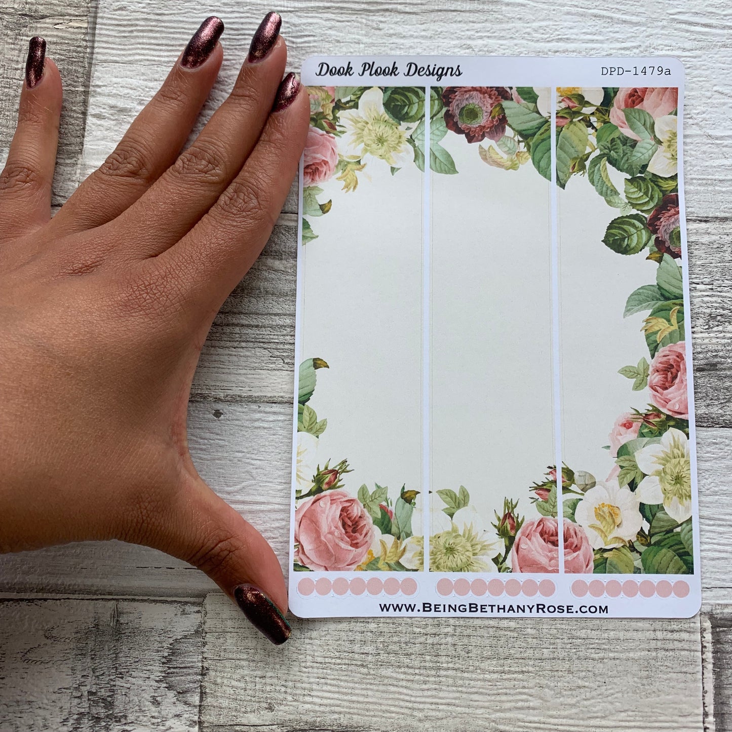Floral Full Week Kit (Ultimate Kit-New Style)  (DPD1479)