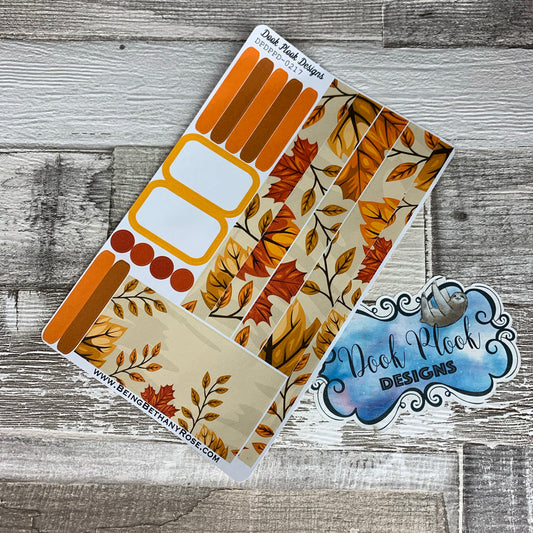 (0217) Passion Planner Daily stickers - Fall Y'all