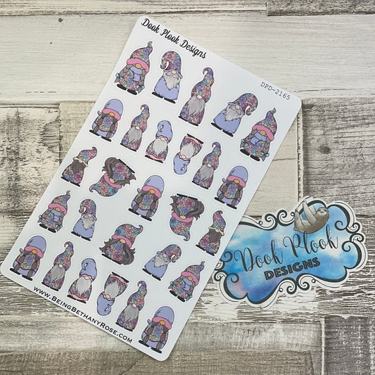 Zoey Blooming Marvellous Gonk Character Stickers Mixed (DPD-2165)