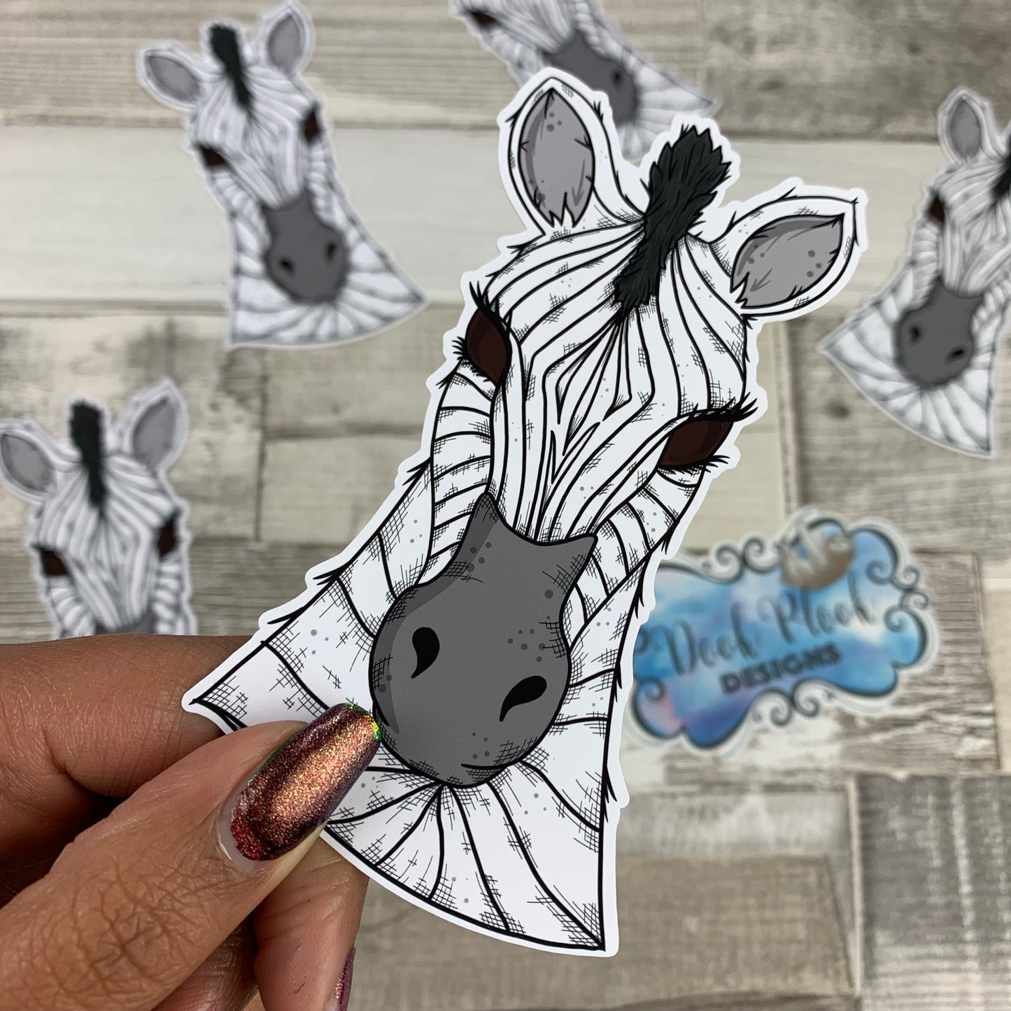 Zebra Die cut