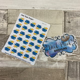 Shopping basket stickers (DPD212)
