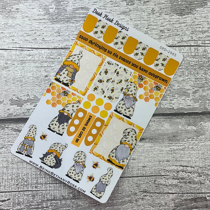 Belinda Bee Gonk functional stickers  (DPD2665)