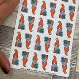 Gregor Terrarium Gonk Character Stickers (DPD-2097)