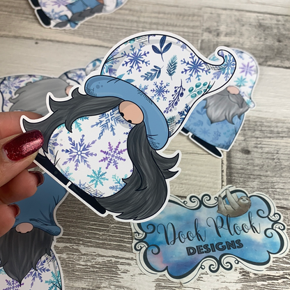 Snowflake Gonk Diecut (Hetty)