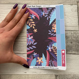 Purple Jungle Passion Planner Week Kit (DPD1598)