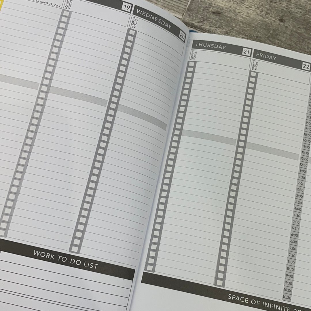 Passion Planner Timeline cover-up, check list stickers - Medium/Large/Daily (DPD1979)