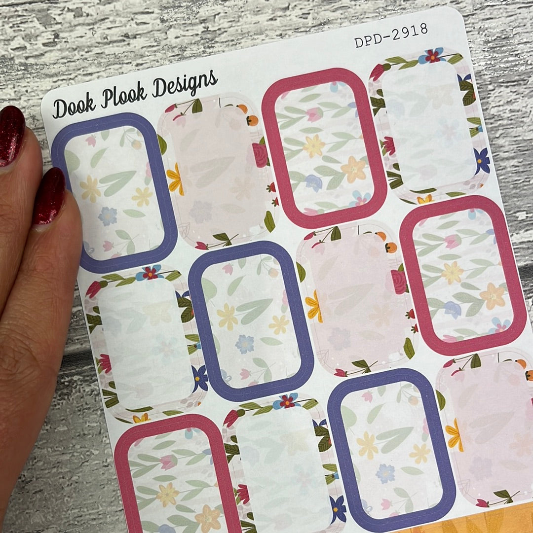 Trixie boxes Journal planner stickers (DPD2918)