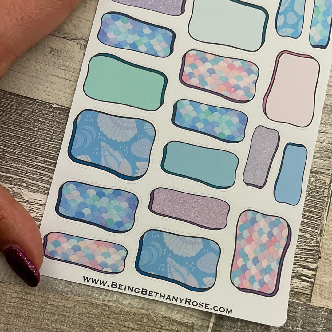 Ardella Hand drawn box stickers (DPD2522)