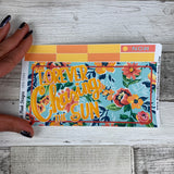 Chasing the sun Tropic Passion Planner Week Kit (DPD1693)